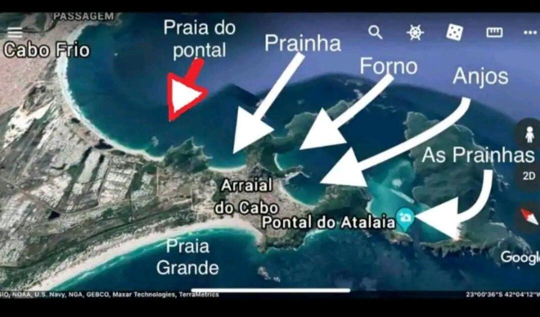 Encanto Do Atlantico * Arraial do Cabo
